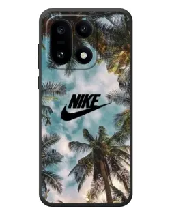 Чехол для OnePlus 15 с картинкой «Тропический принт Nike»