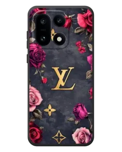 Чохол для OnePlus 15 з картинкою «Квітковий Louis Vuitton»