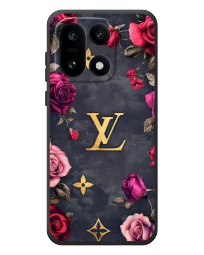 Чохол для OnePlus 15 з картинкою «Квітковий Louis Vuitton»