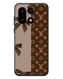 Чохол для OnePlus 15 з картинкою «Louis Vuitton — банти»
