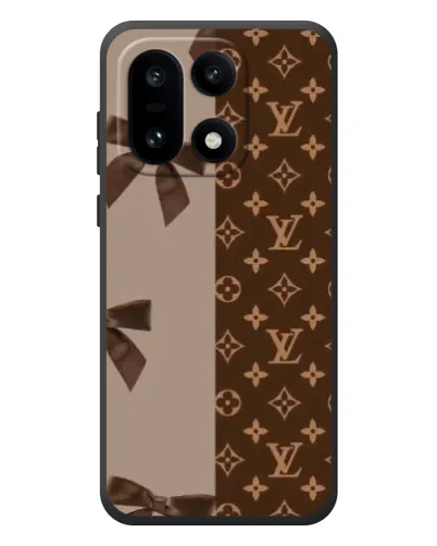 Чохол для OnePlus 15 з картинкою «Louis Vuitton — банти»