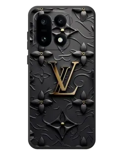 Чохол для OnePlus 15 з картинкою «Шкіряна текстура LV»