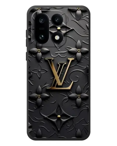 Чохол для OnePlus 15 з картинкою «Шкіряна текстура LV»