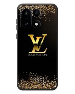 Чохол для OnePlus 15 з картинкою «LV — золоті іскри»