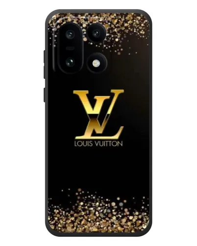 Чохол для OnePlus 15 з картинкою «LV — золоті іскри»