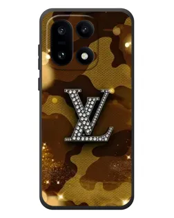 Чохол для OnePlus 15 з картинкою «Камуфляжний Louis Vuitton»