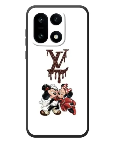 Чохол для OnePlus 15 з картинкою «LV та Міккі Маус»