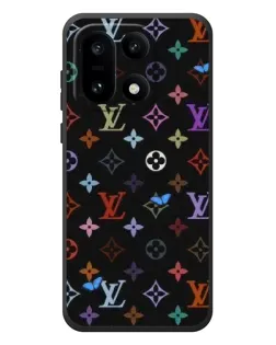 Чохол для OnePlus 15 з картинкою «Кольорова монограма LV»