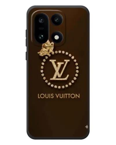 Чохол для OnePlus 15 з картинкою «LV — золота печатка»