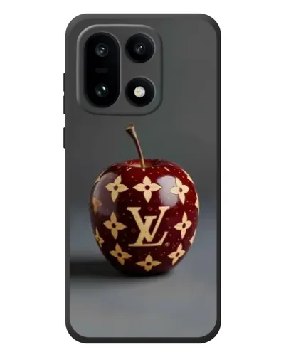 Чохол для OnePlus 15 з картинкою «Червоне яблуко LV»