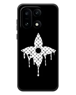 Чохол для OnePlus 15 з картинкою «Квіткова монограма»