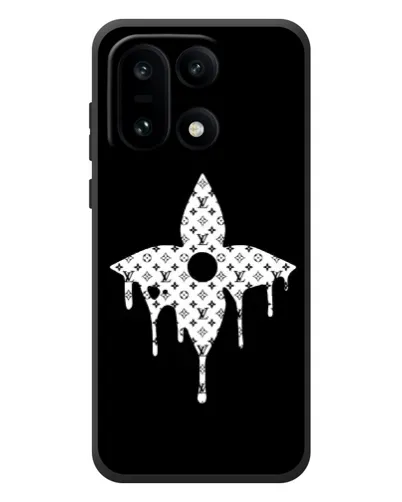 Чохол для OnePlus 15 з картинкою «Квіткова монограма»