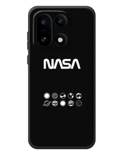 Чехол для OnePlus 15 с картинкой «NASA — технический принт»