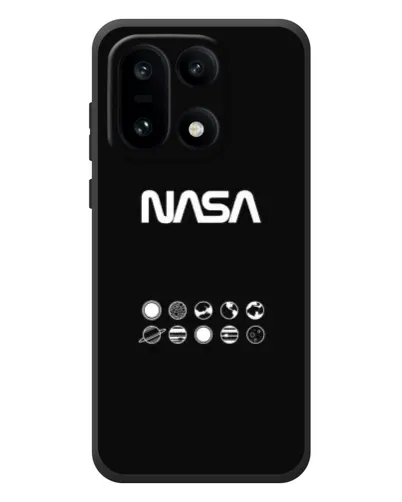 Чехол для OnePlus 15 с картинкой «NASA — технический принт» Чехол для OnePlus 15 с картинкой «NASA — технический принт»