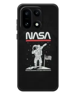Чехол для OnePlus 15 с картинкой «NASA — шагаем по Луне»