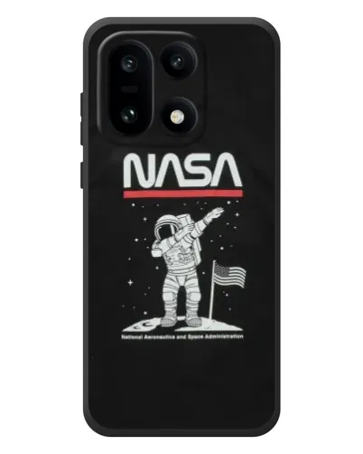 Чехол для OnePlus 15 с картинкой «NASA — шагаем по Луне» Чехол для OnePlus 15 с картинкой «NASA — шагаем по Луне»