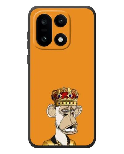 Чохол для OnePlus 15 з картинкою «Золота мавпа Bored Ape» Чохол для OnePlus 15 з картинкою «Золота мавпа Bored Ape»