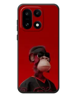 Чохол для OnePlus 15 з картинкою «Bored Ape в червоному»