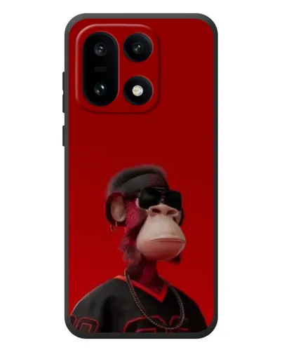 Чохол для OnePlus 15 з картинкою «Bored Ape в червоному» Чохол для OnePlus 15 з картинкою «Bored Ape в червоному»