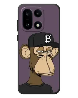 Чохол для OnePlus 15 з картинкою «Bored Ape в кепці»