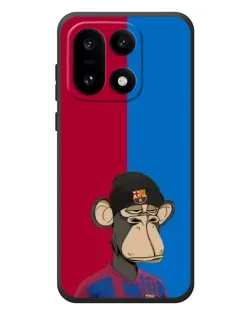 Чохол для OnePlus 15 з картинкою «Bored Ape — фанат Барси»