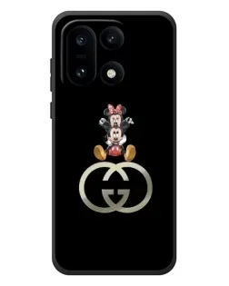 Чохол для OnePlus 15 з картинкою «Мінні Маус на лого»