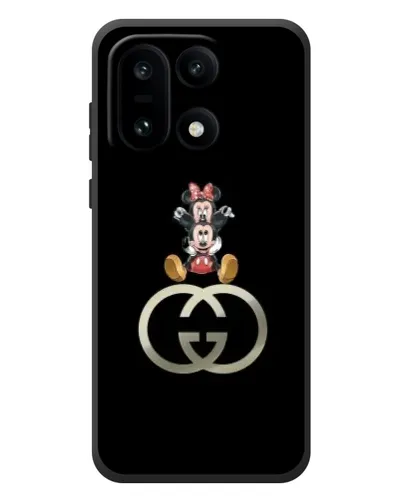 Чохол для OnePlus 15 з картинкою «Мінні Маус на лого» Чохол для OnePlus 15 з картинкою «Мінні Маус на лого»