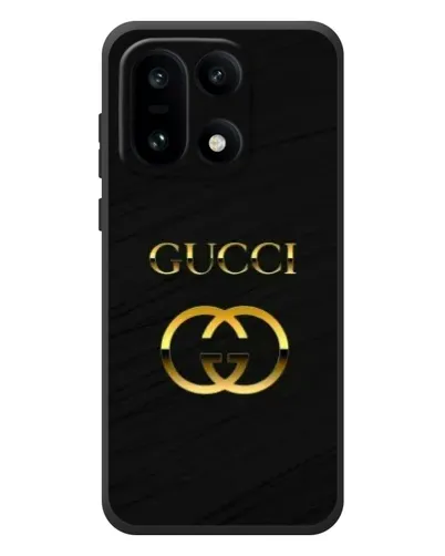 Чохол для OnePlus 15 з картинкою «Золотий логотип Gucci» Чохол для OnePlus 15 з картинкою «Золотий логотип Gucci»
