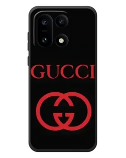 Чохол для OnePlus 15 з картинкою «Gucci — червоний логотип»