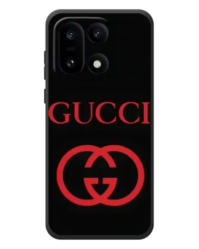Чохол для OnePlus 15 з картинкою «Gucci — червоний логотип» Чохол для OnePlus 15 з картинкою «Gucci — червоний логотип»