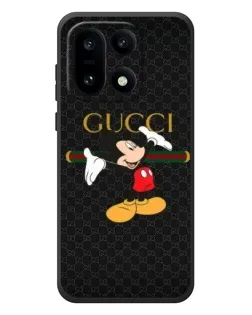 Чохол для OnePlus 15 з картинкою «Міккі Маус Gucci»