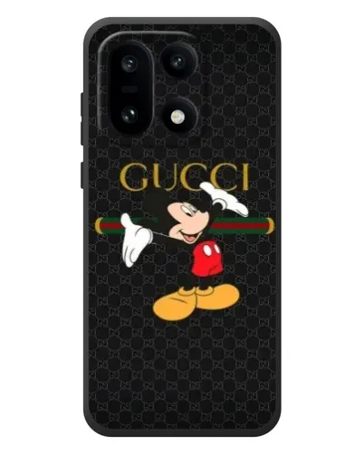 Чохол для OnePlus 15 з картинкою «Міккі Маус Gucci» Чохол для OnePlus 15 з картинкою «Міккі Маус Gucci»