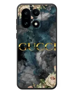Чохол для OnePlus 15 з картинкою «Абстрактні квіти Gucci»