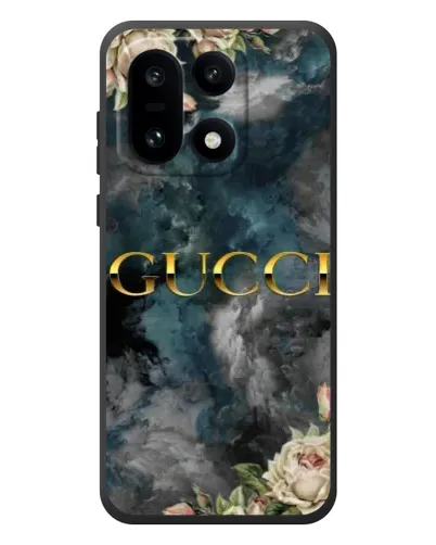 Чохол для OnePlus 15 з картинкою «Абстрактні квіти Gucci» Чохол для OnePlus 15 з картинкою «Абстрактні квіти Gucci»