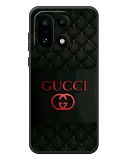 Чохол для OnePlus 15 з картинкою «Gucci — стьобаний чорний»