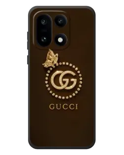Чохол для OnePlus 15 з картинкою «Gucci — золотий метелик»