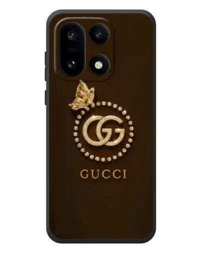 Чохол для OnePlus 15 з картинкою «Gucci — золотий метелик» Чохол для OnePlus 15 з картинкою «Gucci — золотий метелик»