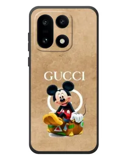 Чохол для OnePlus 15 з картинкою «Міккі Маус Gucci — крафт»