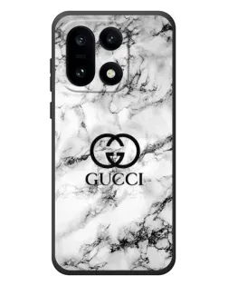 Чохол для OnePlus 15 з картинкою «Gucci — мармуровий шик»