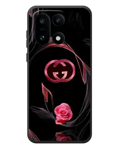 Чохол для OnePlus 15 з картинкою «Gucci — неонова троянда» Чохол для OnePlus 15 з картинкою «Gucci — неонова троянда»