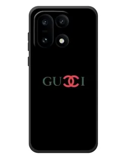 Чохол для OnePlus 15 з картинкою «Gucci — червоний градієнт»