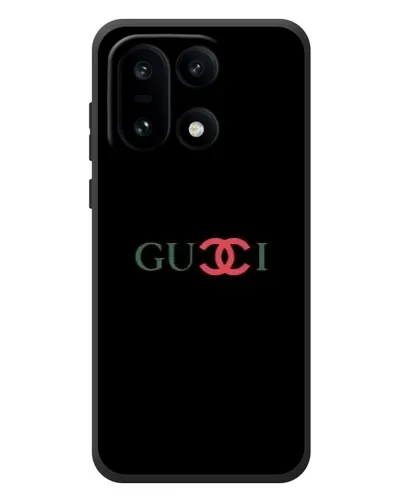 Чохол для OnePlus 15 з картинкою «Gucci — червоний градієнт» Чохол для OnePlus 15 з картинкою «Gucci — червоний градієнт»