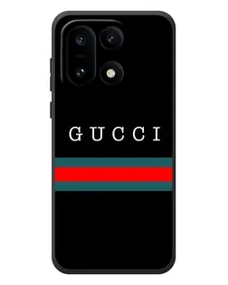 Чохол для OnePlus 15 з картинкою «Gucci — червоний пояс»