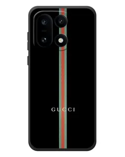 Чехол для OnePlus 15 с картинкой «Gucci — строгая линия»