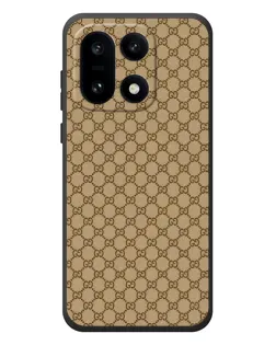 Чехол для OnePlus 15 с картинкой «Gucci — классический беж»