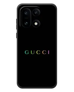 Чехол для OnePlus 15 с картинкой «Gucci — неоновый минимализм»