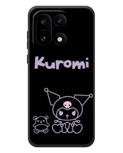 Чехол для OnePlus 15 с картинкой «Kuromi — черный минимализм» Чехол для OnePlus 15 с картинкой «Kuromi — черный минимализм»