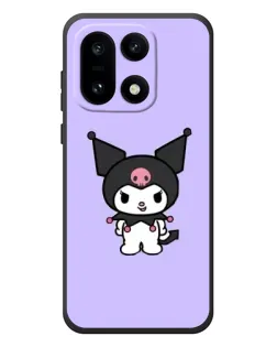 Чехол для OnePlus 15 с картинкой «Kuromi — нежный фиолетовый»