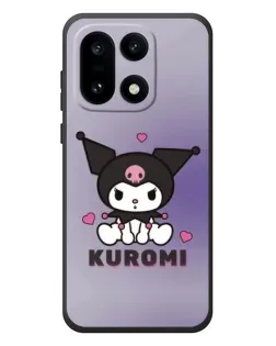 Чехол для OnePlus 15 с картинкой «Kuromi — фиолетовый арт»