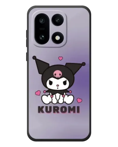 Чохол для OnePlus 15 з картинкою «Kuromi — фіолетовий арт»